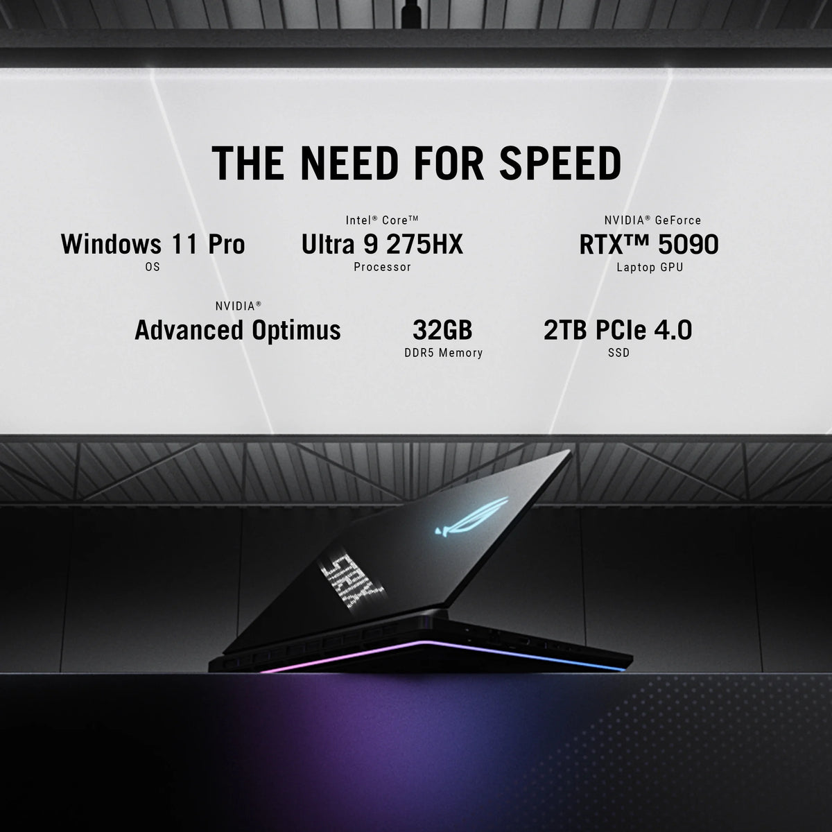 18in 240Hz Mini LED WQXGA Gaming Laptop F322577