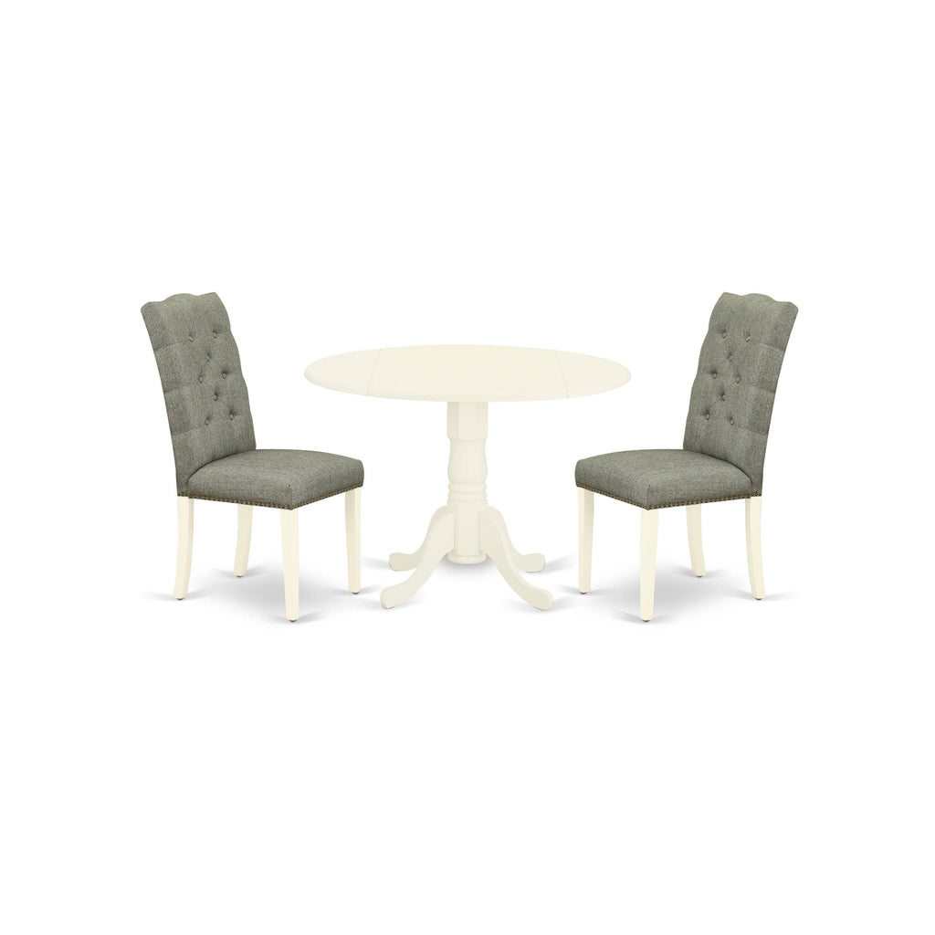3 Piece Mid Century Dining Table Set W345294