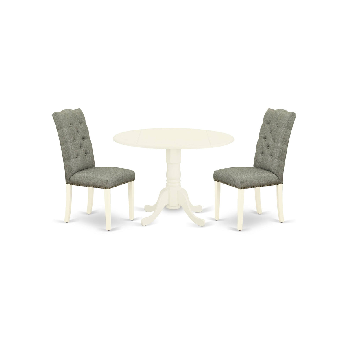 3 Piece Mid Century Dining Table Set W345294