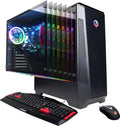 AMD Ryzen 3 2300X 8GB Memory 1TB HDD Black Gaming Desktop M332