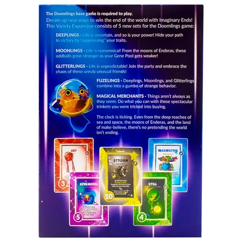 Imaginary Ends Expansion Holofoils Gold Pack Strategy Game Z245