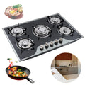 30"x20" 5 Burners Built-in Gas Cooktop B99831