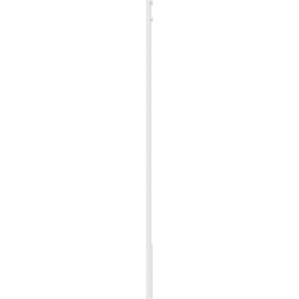 Smooth PVC Pilaster with Decorative Capital & Base (Pair) M85750