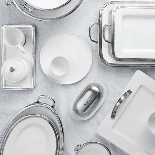 Rectangular Tray with Handles P88398