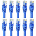 Cat 6 Ethernet Cable 6 ft 10-Pack Black V5566