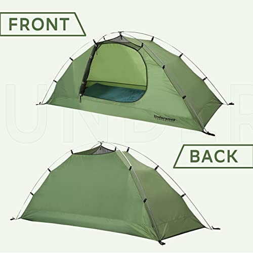 Lightweight 4-Season Waterproof Backpacking Tent for One Person F17843