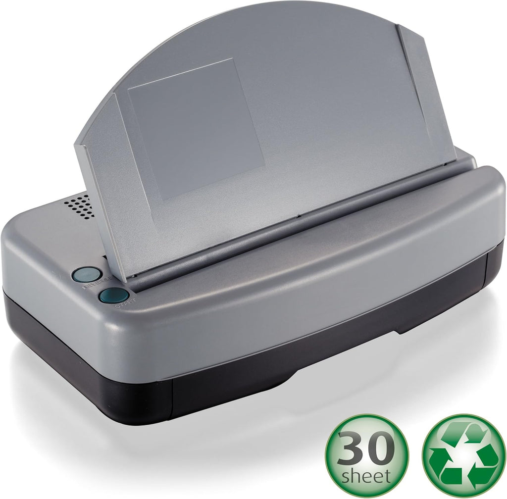 Heavy-Duty 3-Hole Electric Punch, 30 Sheet Capacity P62106