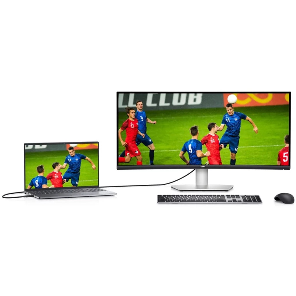 34" Curved Screen LCD Monitor C1123