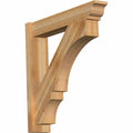 6x22W x 30x22D x 30x22H Western Red Cedar Traditional Outlooker I61260