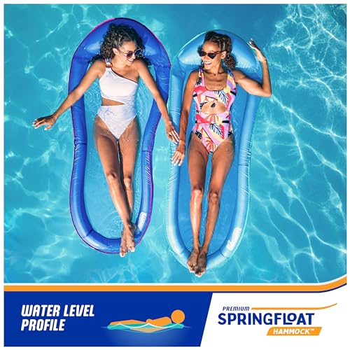 Sky Blue Inflatable Pool Lounger O369