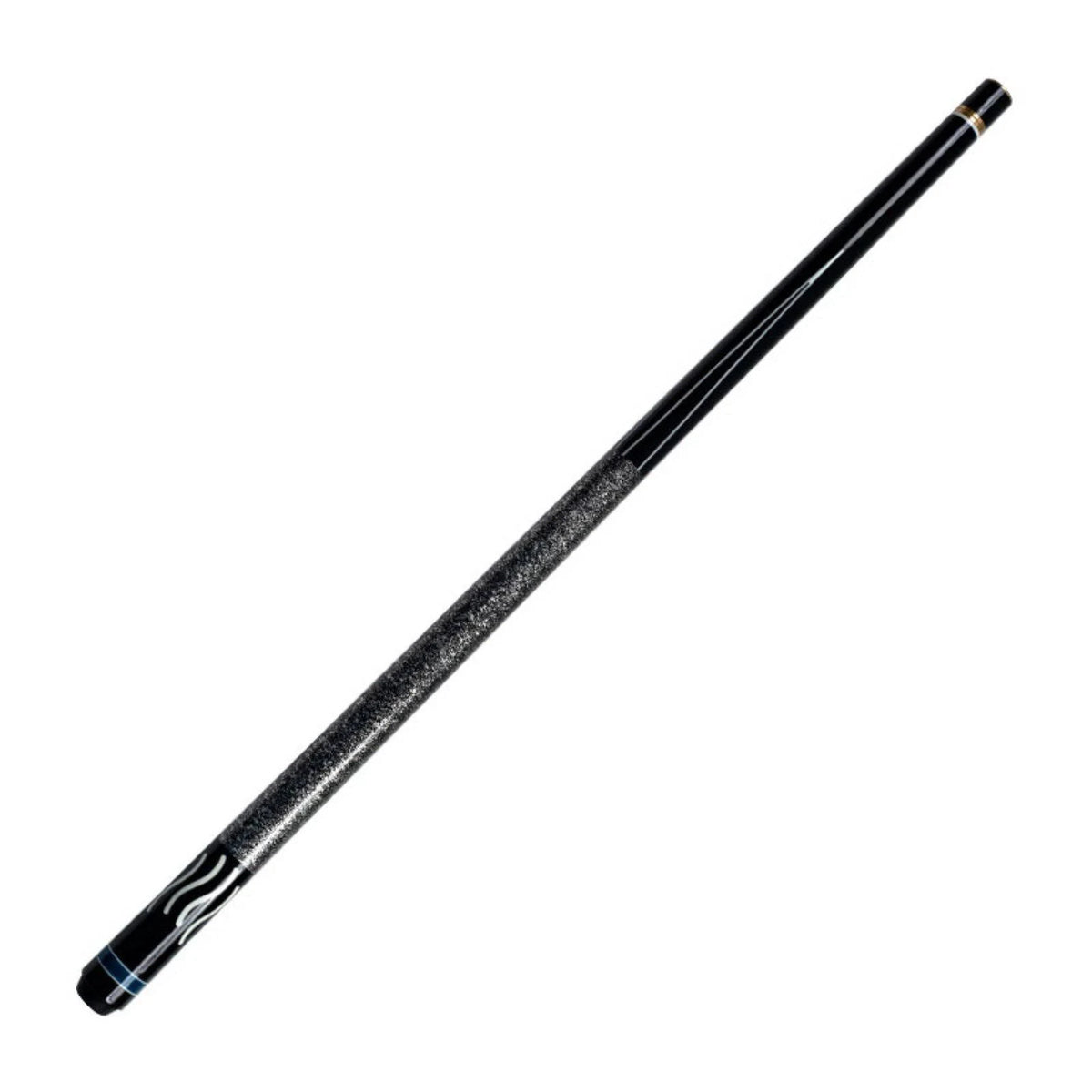 Black Billiard Pool Cue Stick with Case M1228