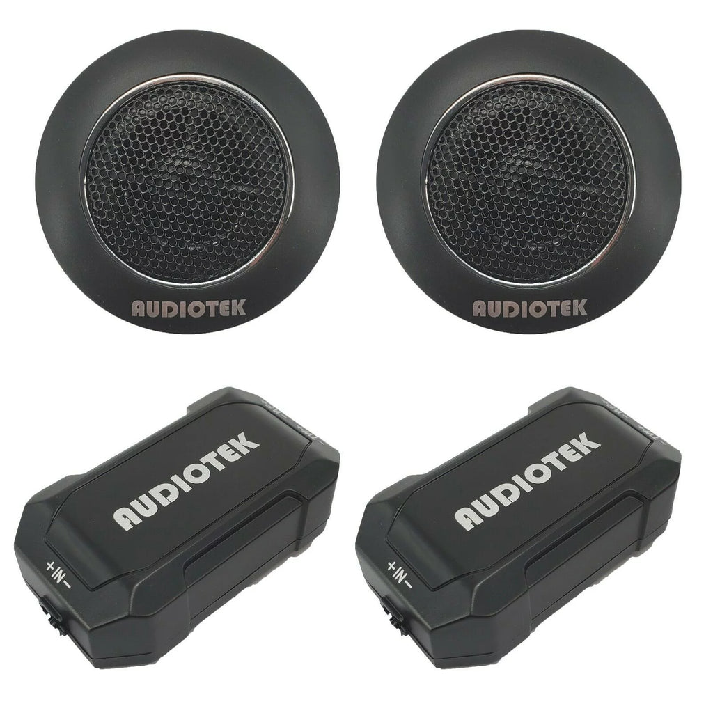 2-Way Car Audio Component Speaker System P3073