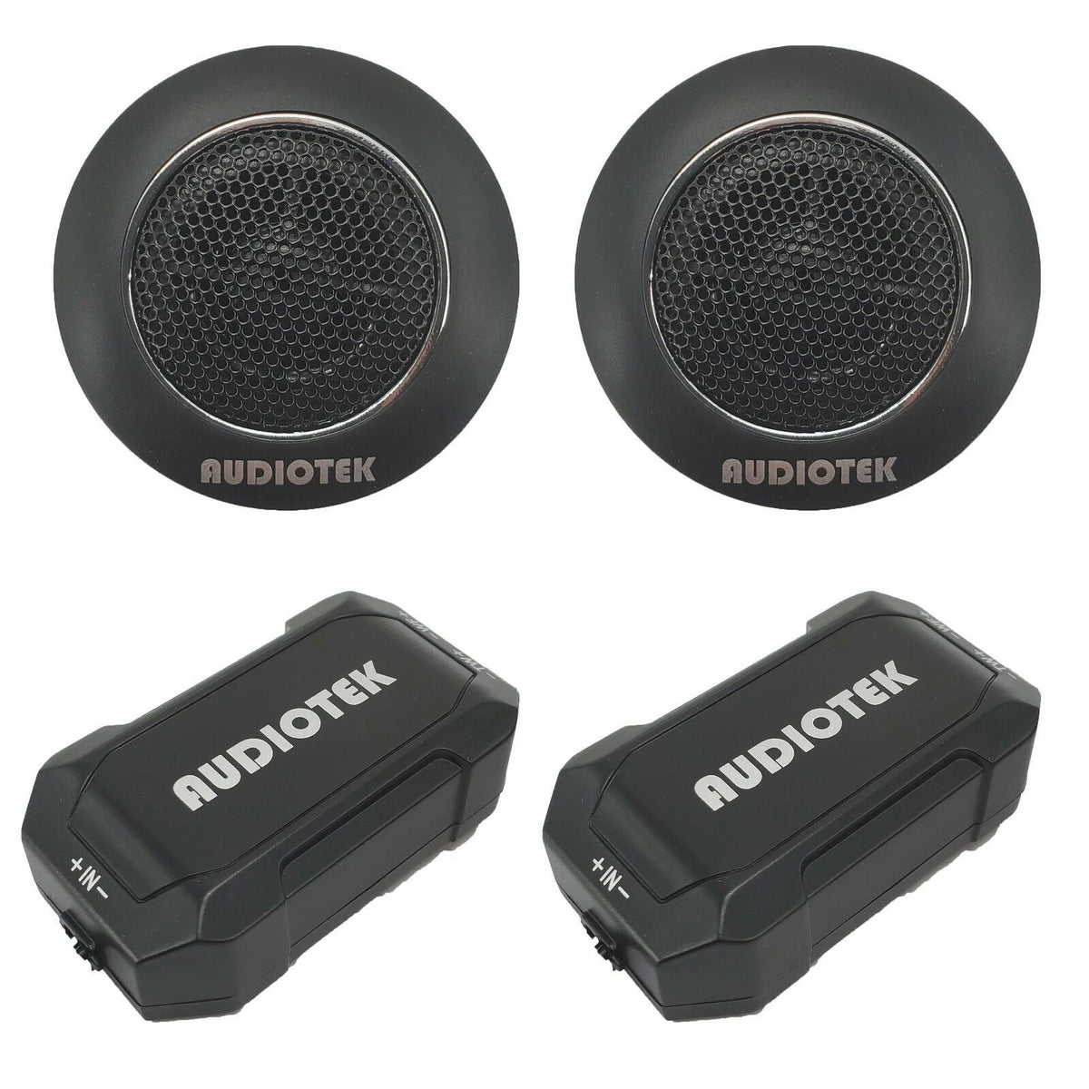 2-Way Car Audio Component Speaker System P3073