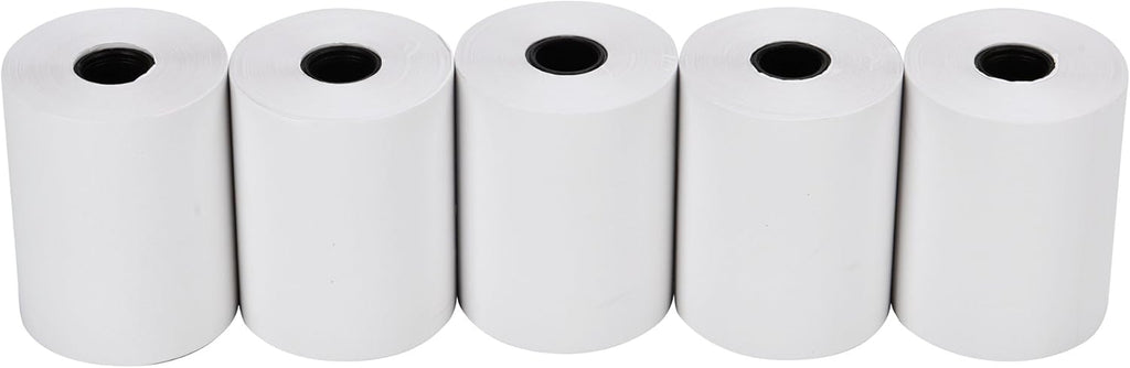 2 1/4 x 85' Thermal Receipt Paper (5 Rolls) Pack of 2 V23525