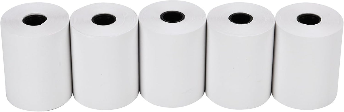 2 1/4 x 85' Thermal Receipt Paper (5 Rolls) Pack of 2 V23525
