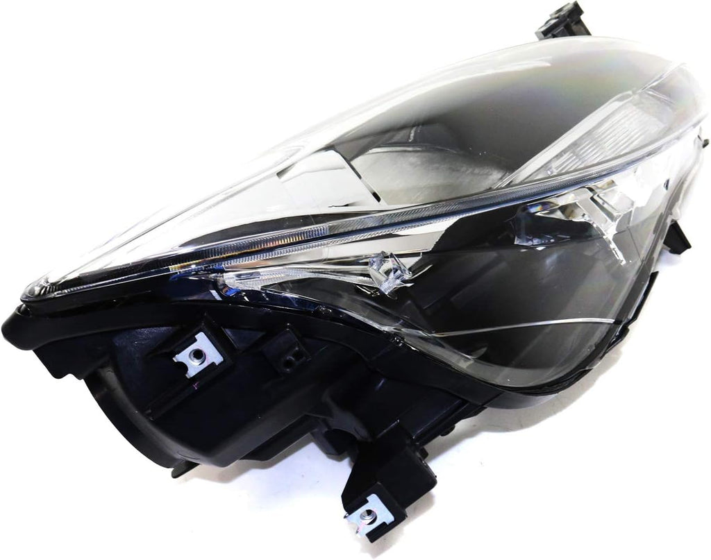 Headlight for MAZDA 6 12-13 LH Halogen D875728