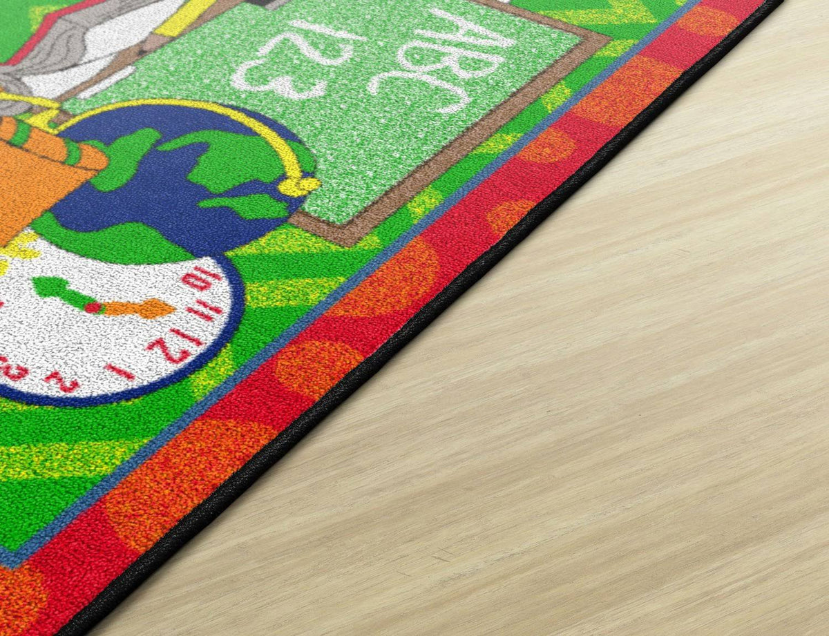 Green and Red 6 x 4 Carpet A487953