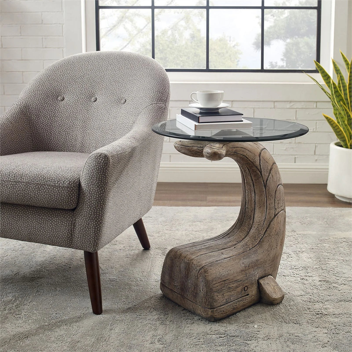 Rustic Accent Table C204303