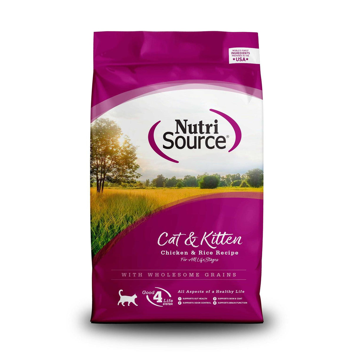 Chicken Rice Dry Cat Kitten Food H393