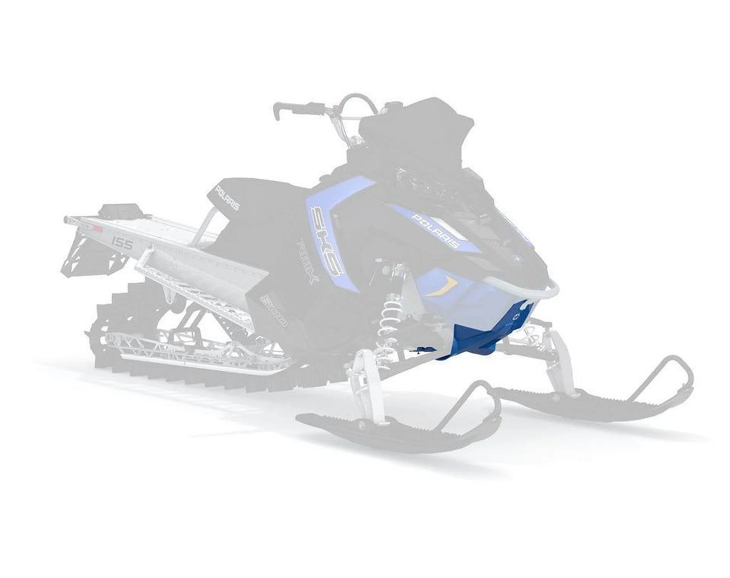 Blue Extreme Skid Plate Snowmobile Z184