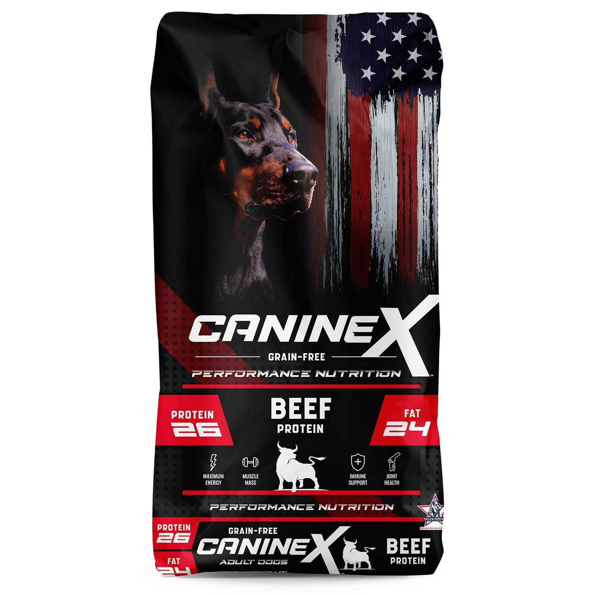 Grain-Free Beef Dry Dog Food N1689