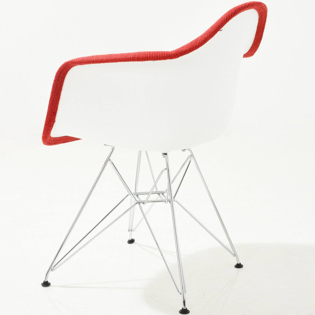 Red Padded Arm Chair A443