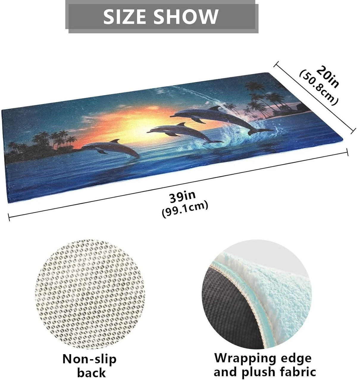 Non Skid Absorbent Kitchen Mat V3129