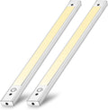 2-Pack 48” Under Cabinet LED Lighting 4000K with 12V Adapter and Sensor Switch U934042