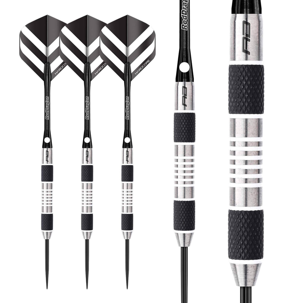 Tungsten Steel Darts with Flights, Shafts, Wallet Checkout Card H2091