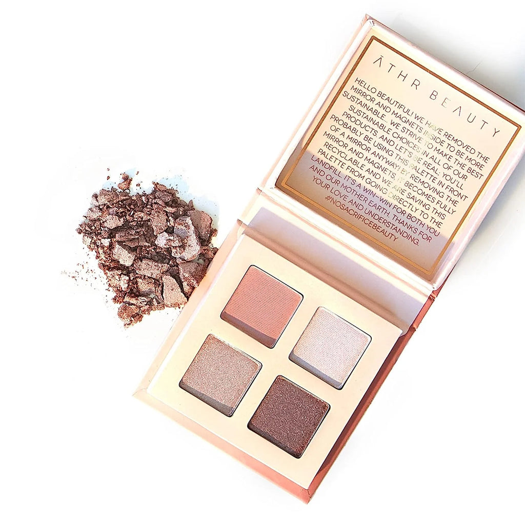 Crystal Eyeshadow Quad 4 Shades A4301