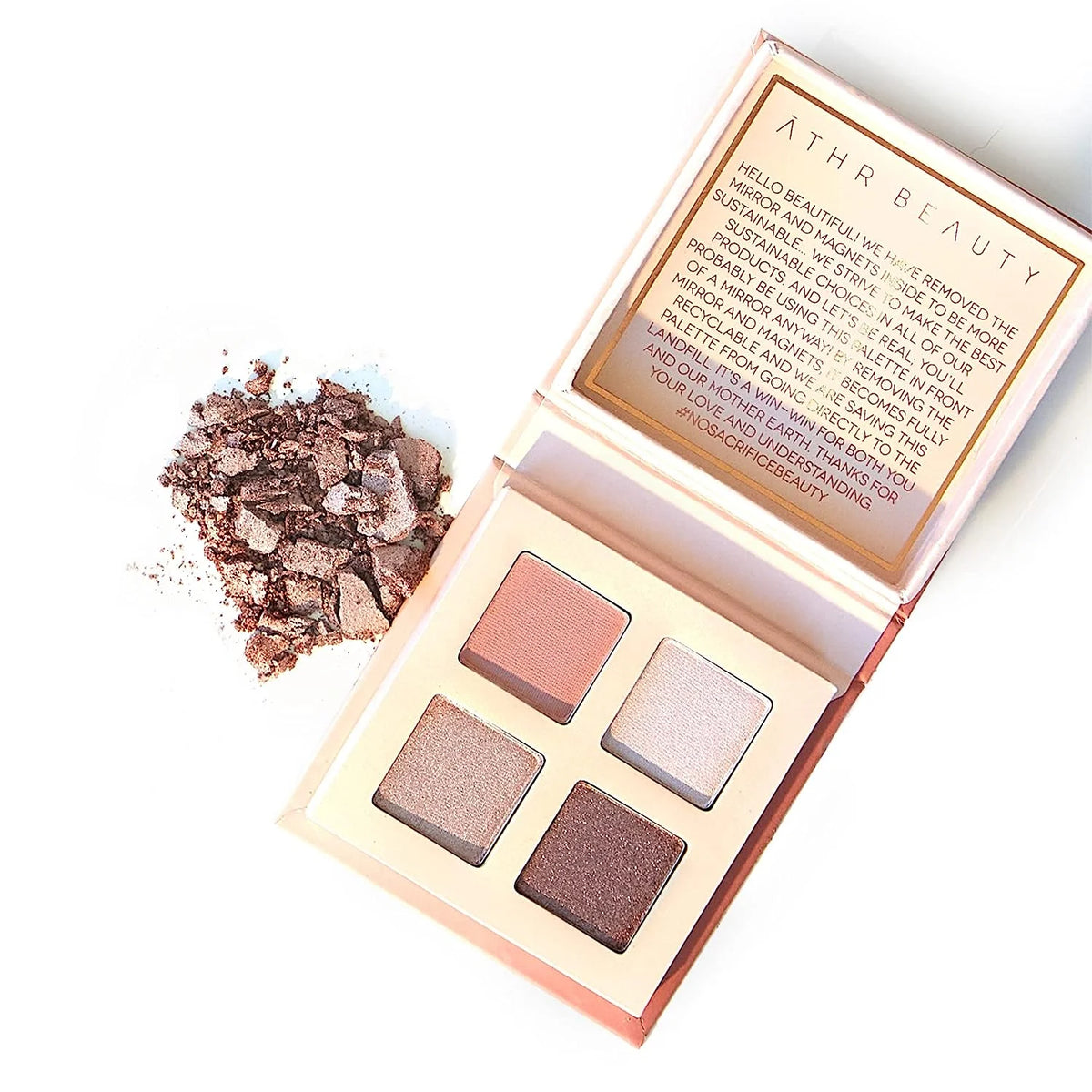 Crystal Eyeshadow Quad 4 Shades A4301