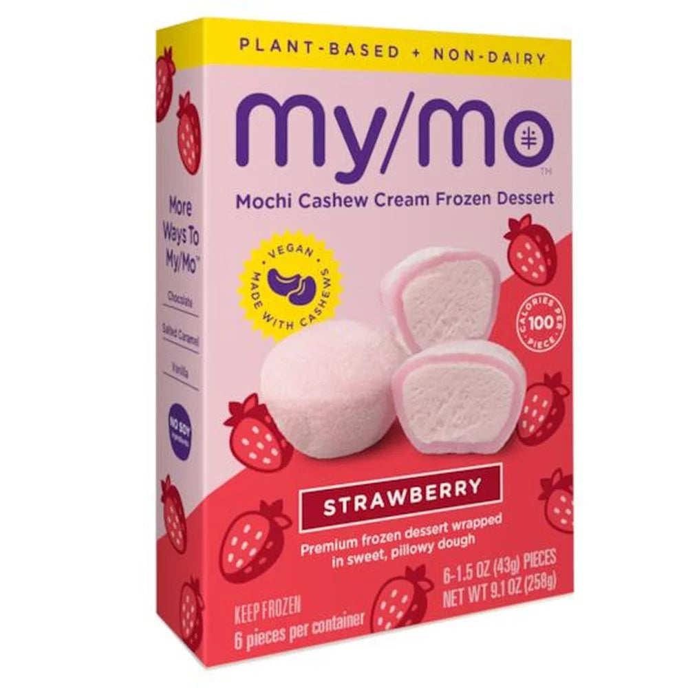 Strawberry Non Dairy Dessert F747