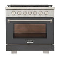 36 5.2 cu. ft. Propane Gas Range M67401