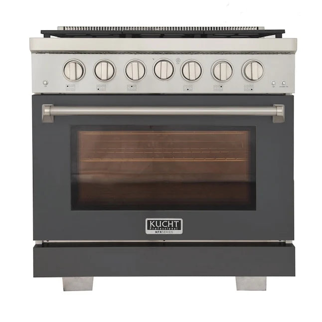 36 5.2 cu. ft. Propane Gas Range M67401
