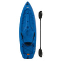 8 ft Sit-on-top Kayak with Paddle, Dark Blue X565
