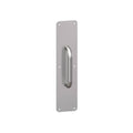 Oil Rubbed Bronze Radius Corner Pull Plate U67018