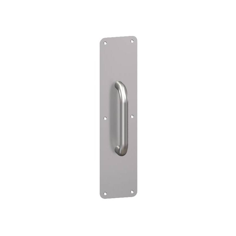 Oil Rubbed Bronze Radius Corner Pull Plate U67018