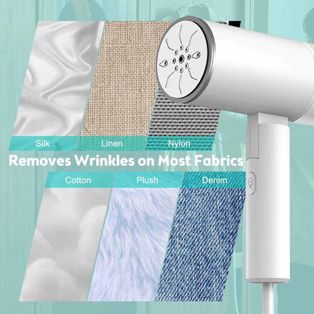 Clothes Steamer with Brush O53689