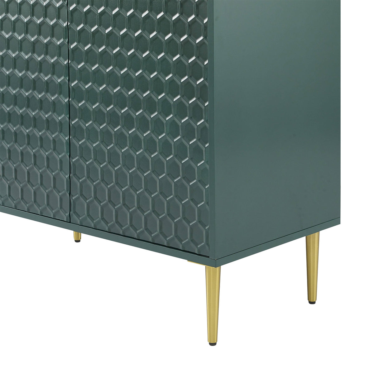 Green 2-Door Accent Cabinet L536069
