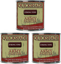 3pcs Quickshade Varnish Set, Strong Tone, 250 ml, Pack of 2 F6094