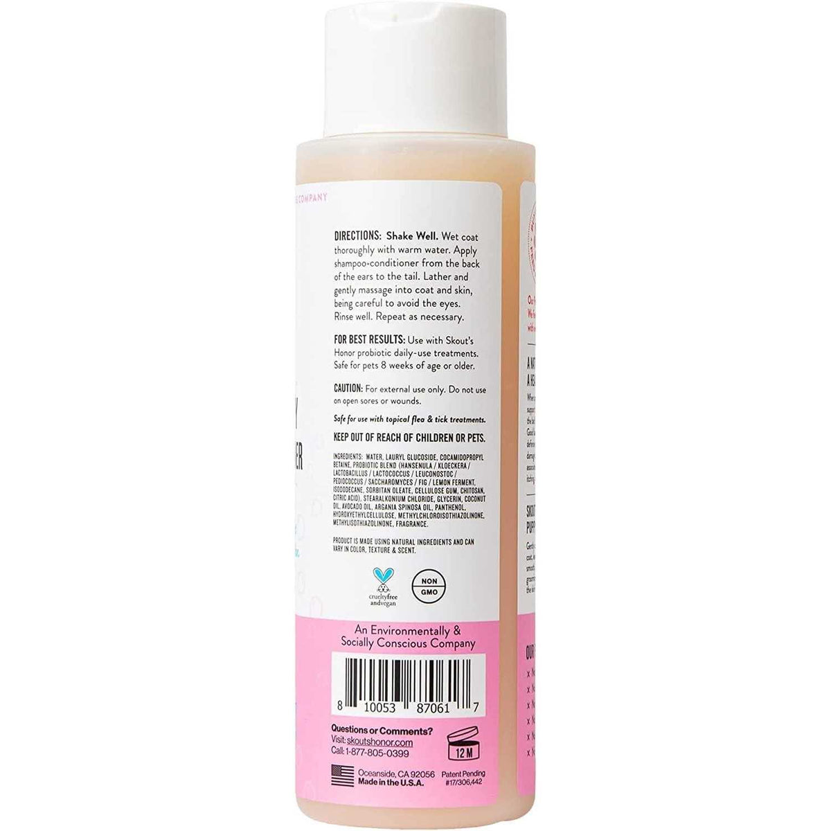 Probiotic Shampoo Conditioner R659500