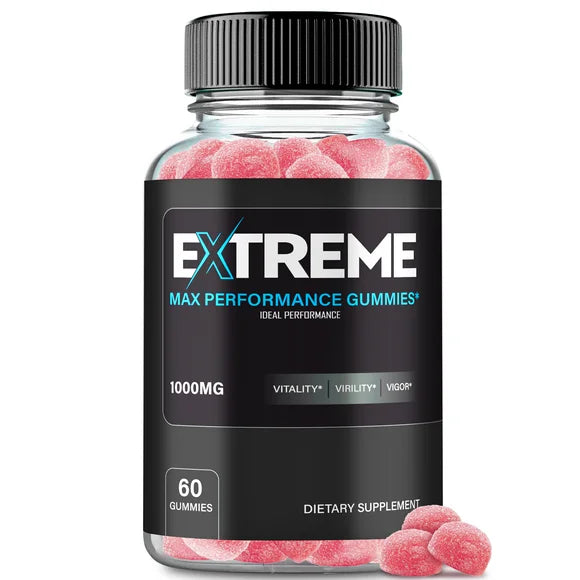 Male Performance Gummies V437188