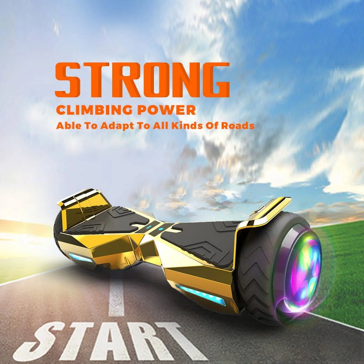Two-Wheel Self Balancing Electric Hoverboard G8438