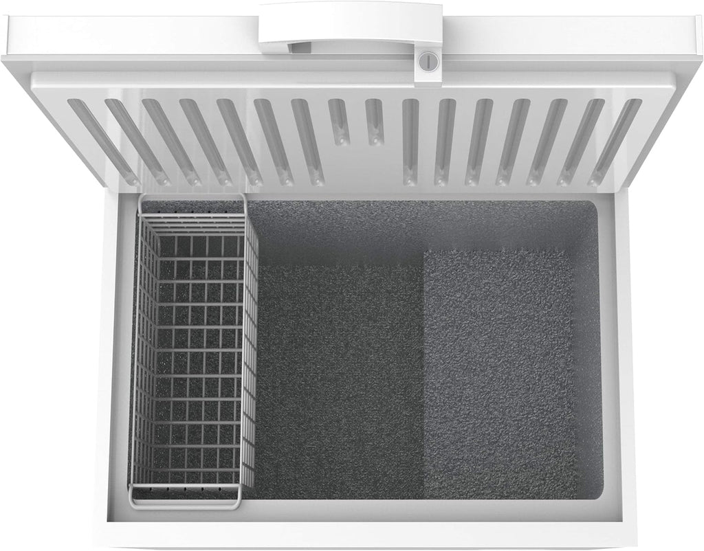 Deep Chest Freezer with Wire Basket, 10 cu. ft. X12296