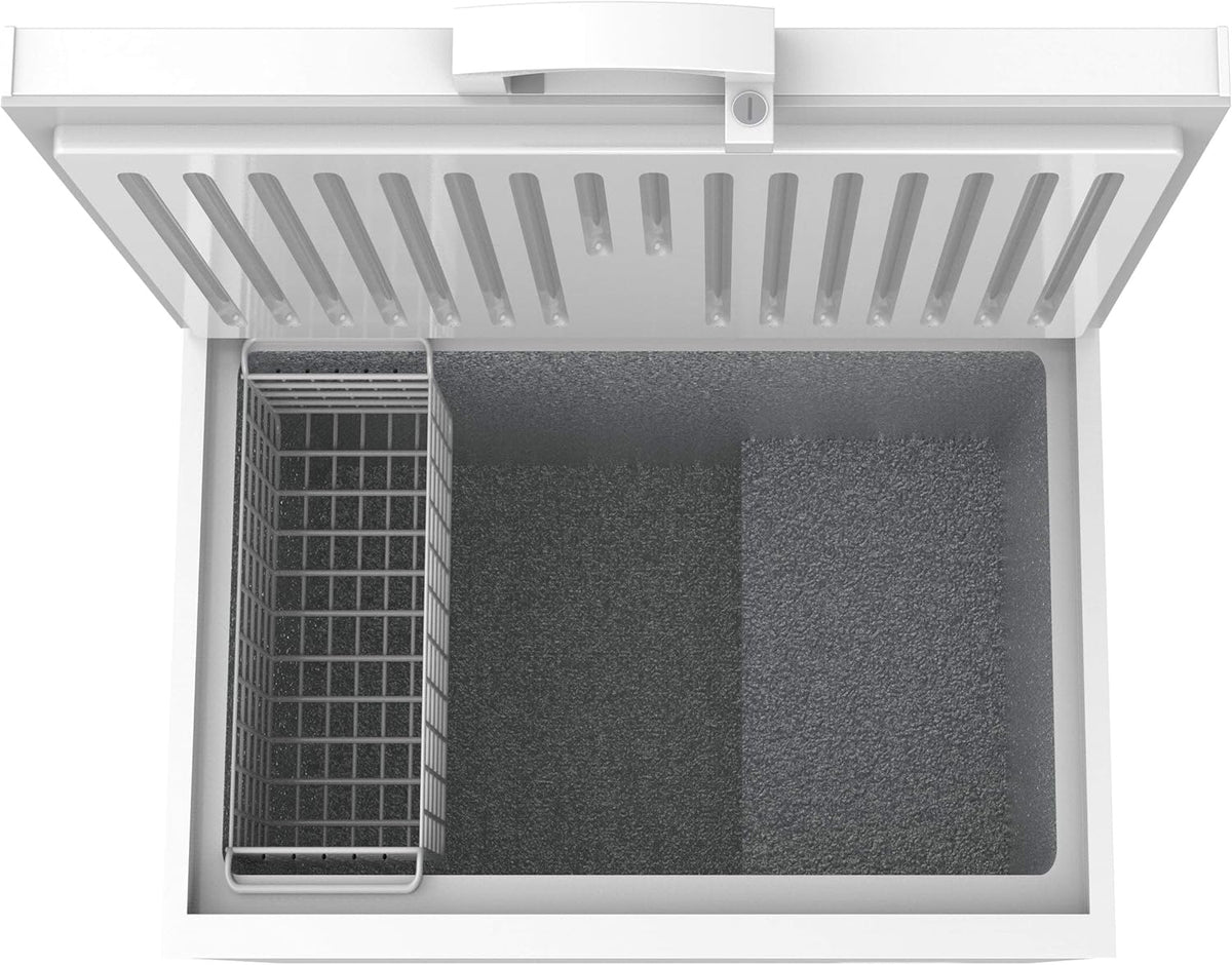 Deep Chest Freezer with Wire Basket, 10 cu. ft. X12296