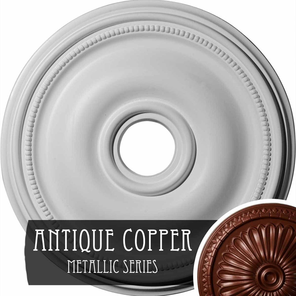 18 1/8x22OD x 3 3/4x22ID x 1 1/8x22P Ceiling Medallion B408269