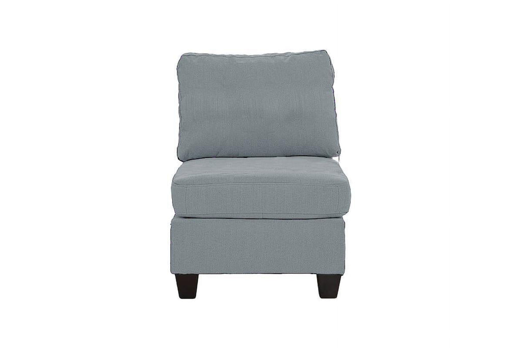 Modular Sectional 6pc Set Gray V3335