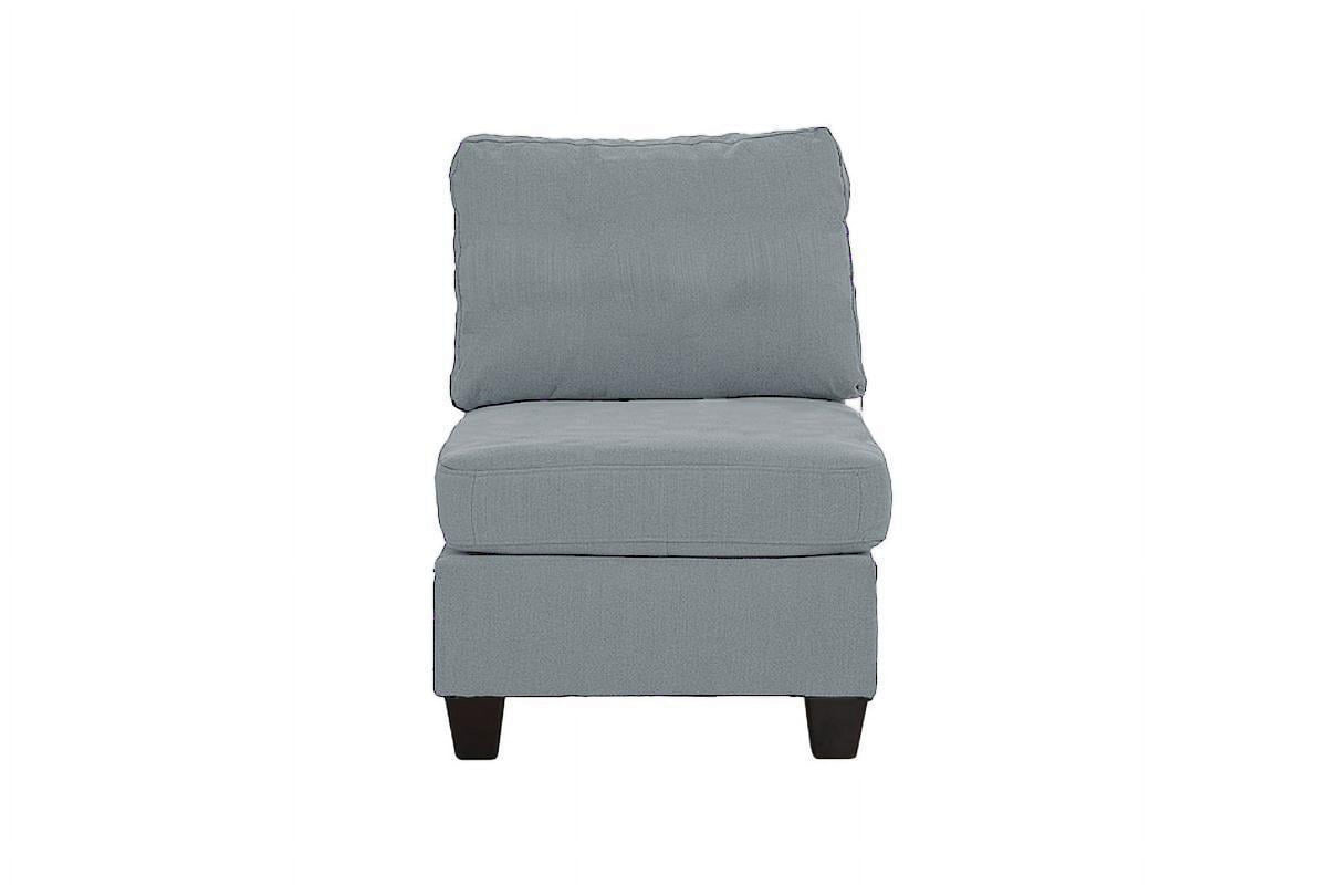 Modular Sectional 6pc Set Gray V3335