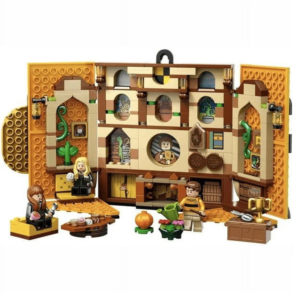 Lego Harry Potter Hufflepuff House Flag 76412 → Building Set V2609