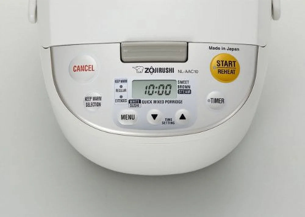 Beige 5.5 Cups Micom Rice Cooker and Warmer K3949